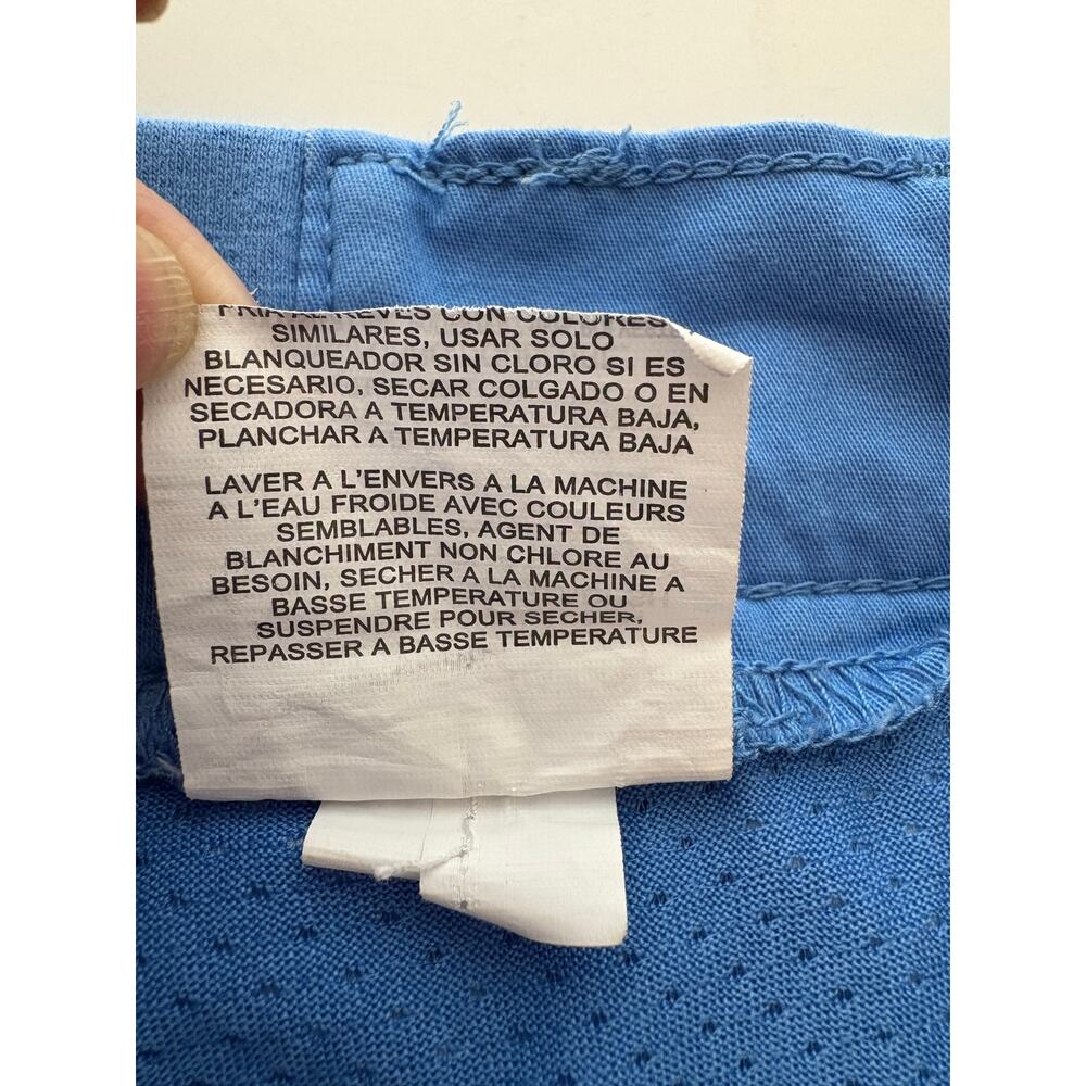 Lee cargo skort blue size large excellent pre-owned condition - Picture 8 of 14